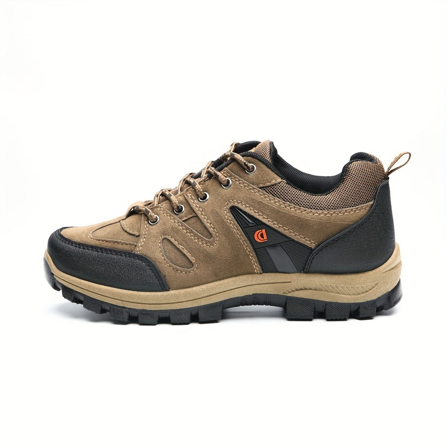 Lichtbruine Trekking Schoenen - Finn