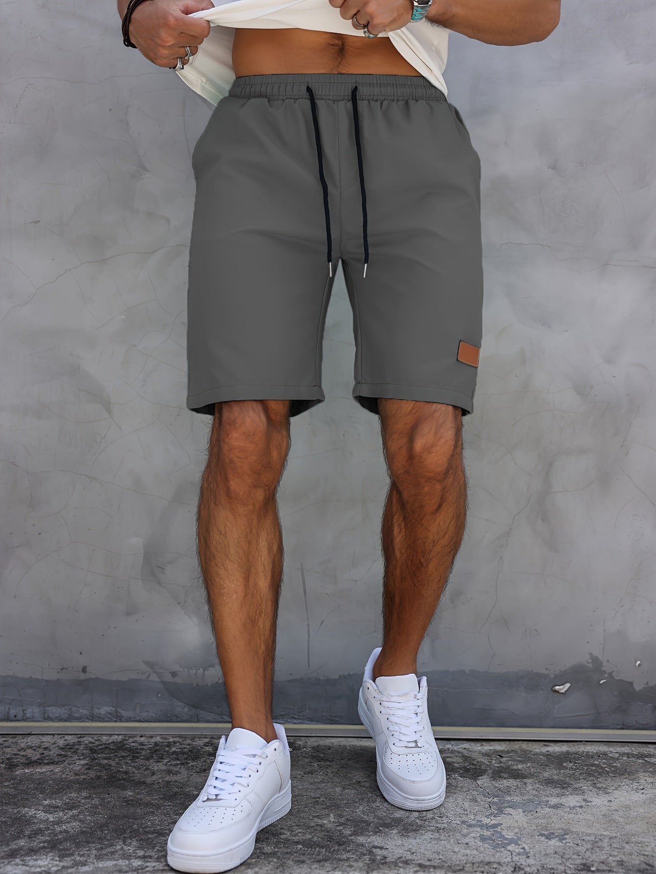 Marineblauwe Casual Zomershorts - Finn