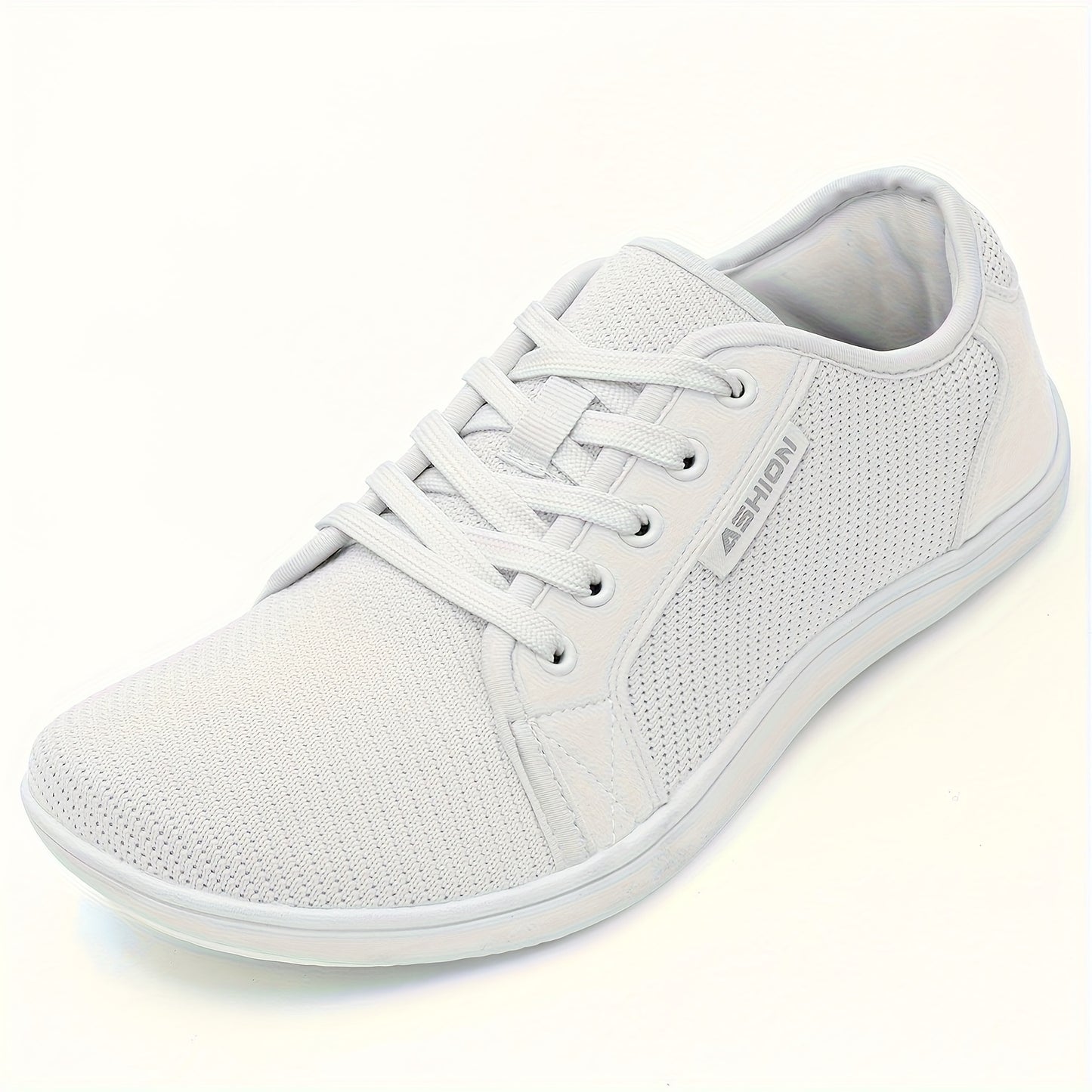 Witte Minimalistische Barefoot Schoenen - Alex