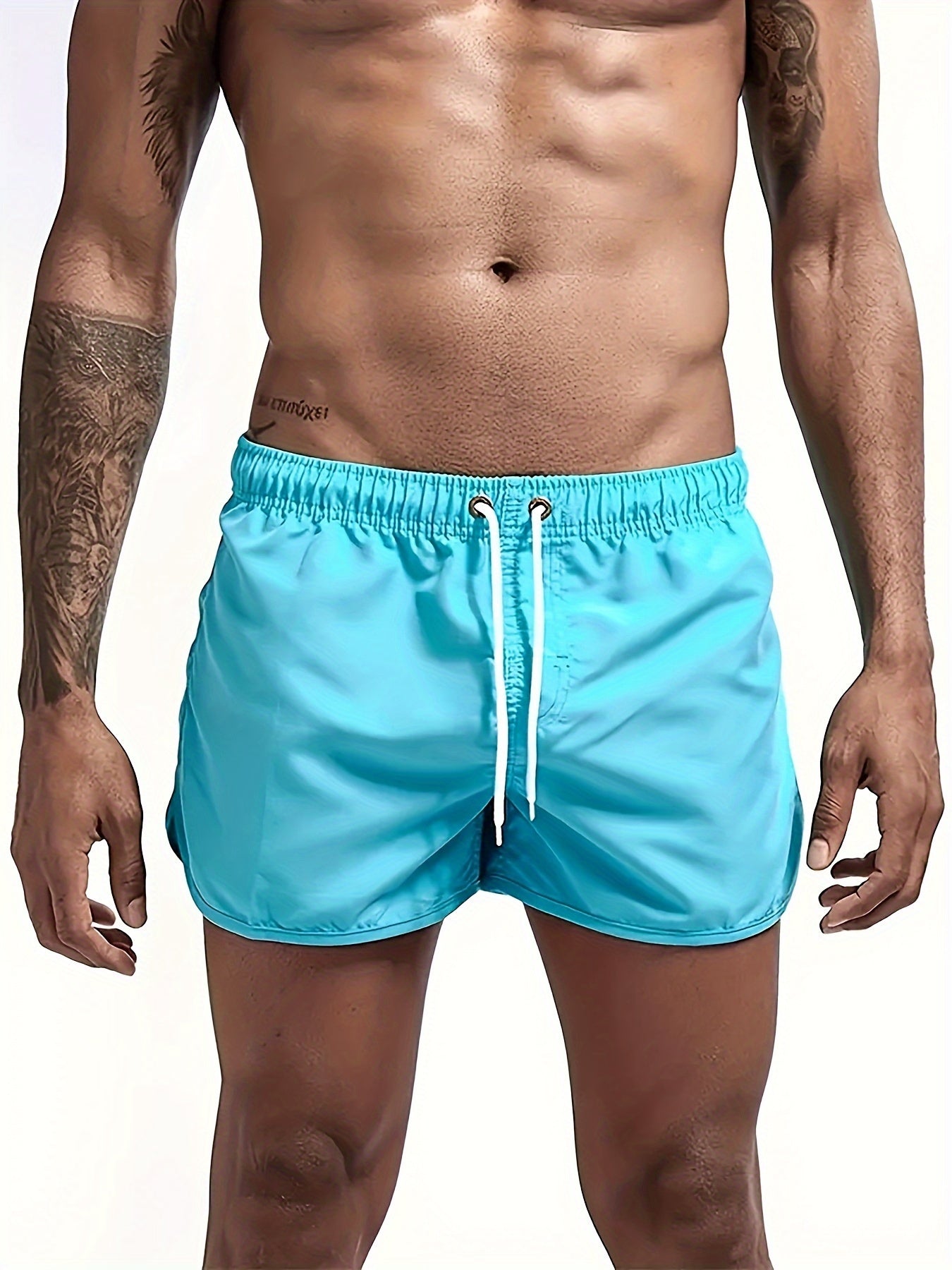 Zwarte Sneldrogende Sportshorts - Max