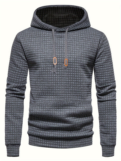 Witte Waffle Hoodie - Finn