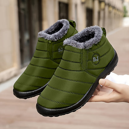 Zwarte Warme Wintersneakers - Luna