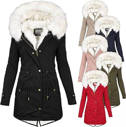 Anja Elegante winterjas voor dames