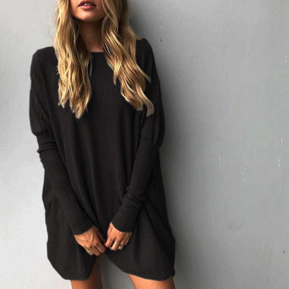 Chique casual sweatjurk – zacht en relaxed