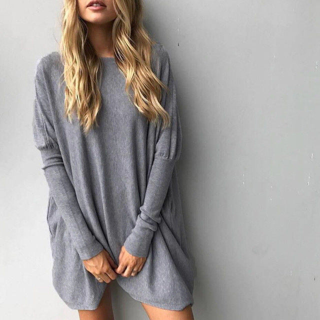 Chique casual sweatjurk – zacht en relaxed